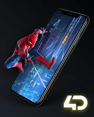 4D Live Wallpaper 4K/3D/HD android App screenshot 2